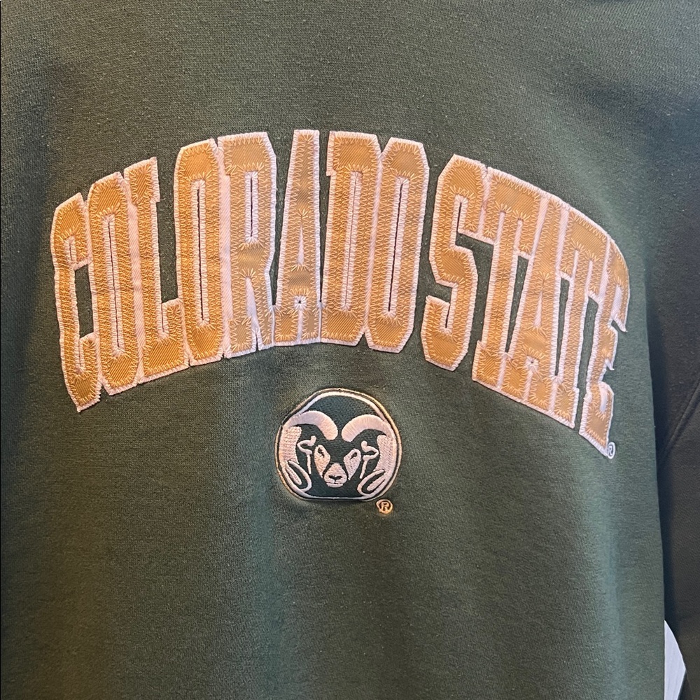 Colorado State Green Sweatshirt